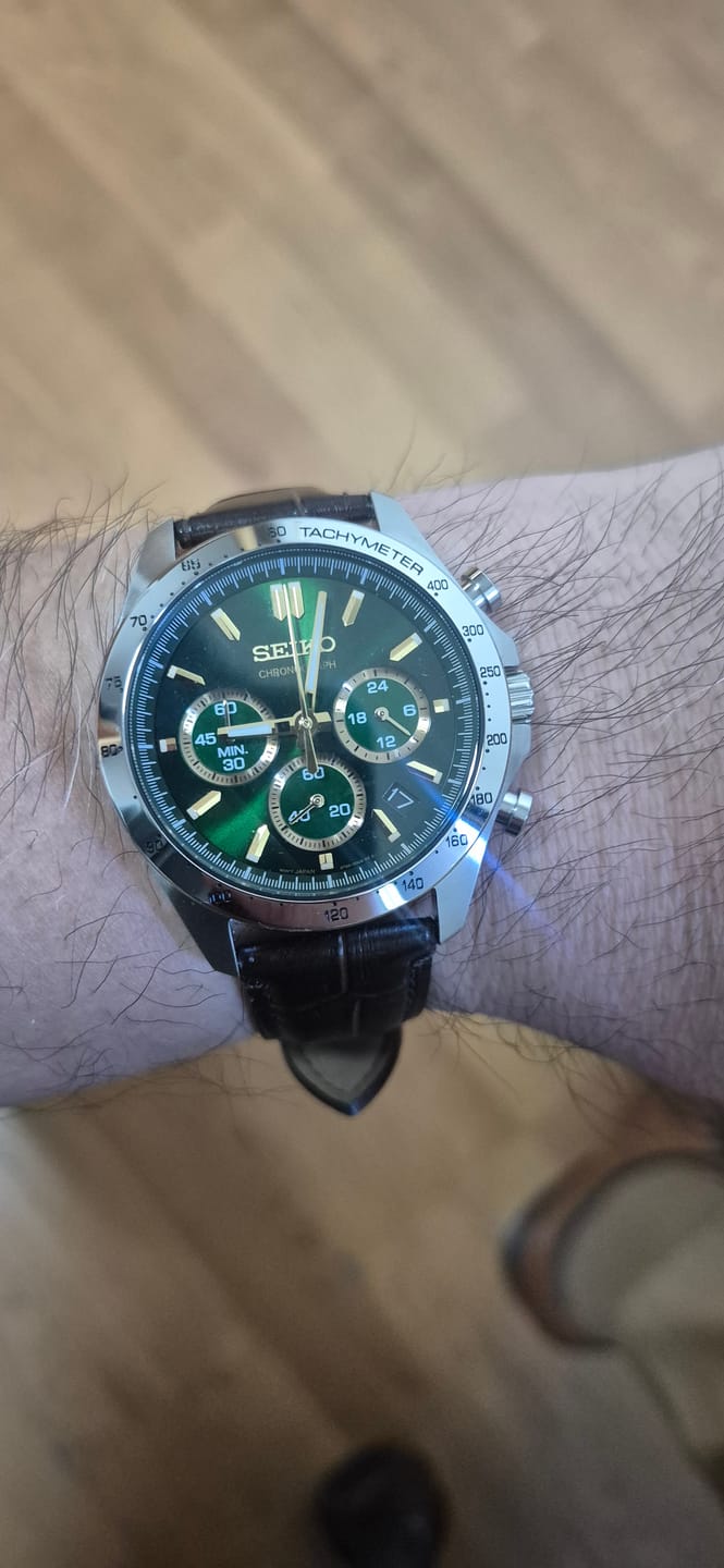 Customer photo review of Reloj Seiko SBTR017 Chronograph Quartz 42,2mm