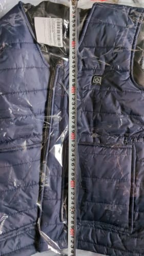 Customer photo review of Gilet Riscaldato 9 zone