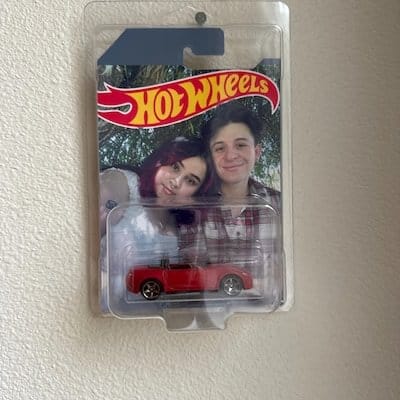 Customer photo review of Personalized Toy Dream Car Packaging for the Perfect Gift, for Christmas, anniversaries, birthdays | Black Friday Sale