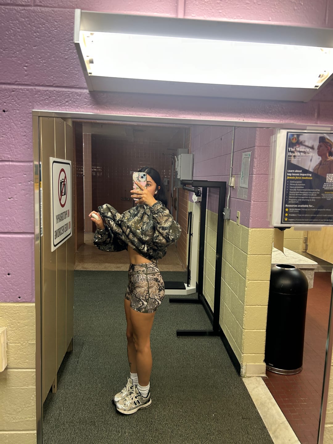 Customer photo review of W1134 - Camo Urban Shorts 5"