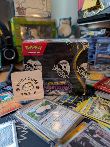 Customer photo review of Pokemon Phantasmal Flames Booster Box (Preorder 17th) LIMIT 2