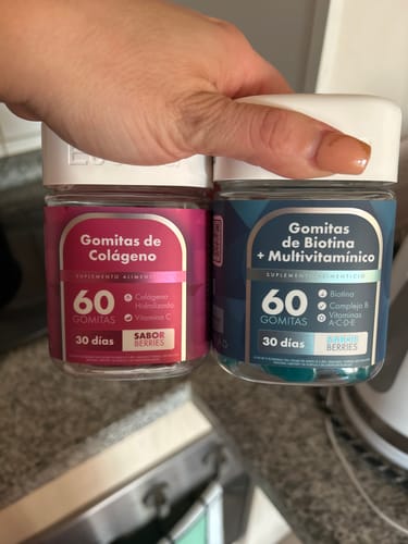 Customer photo review of Gomitas de Colágeno y Vitamina C
