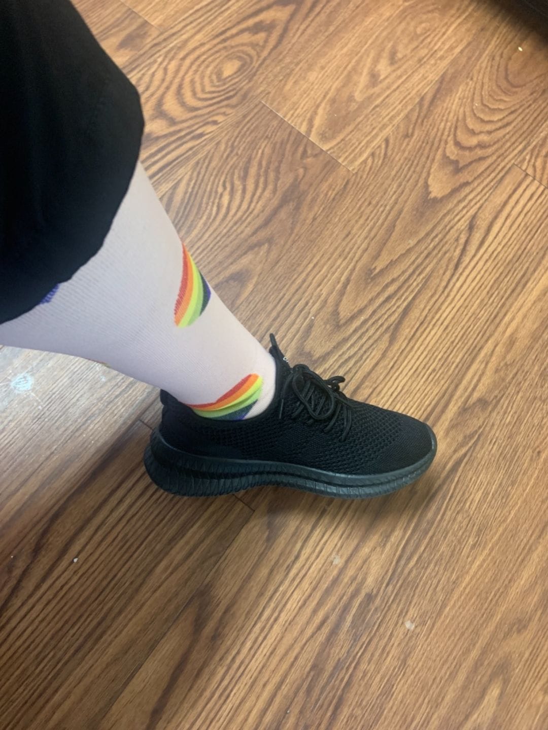 Customer photo review of Kompressionsstrümpfe BlackLove Mix 6+6 GRATIS