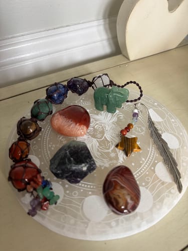 Customer photo review of VIP Crystal Club • Monthly Crystal Program