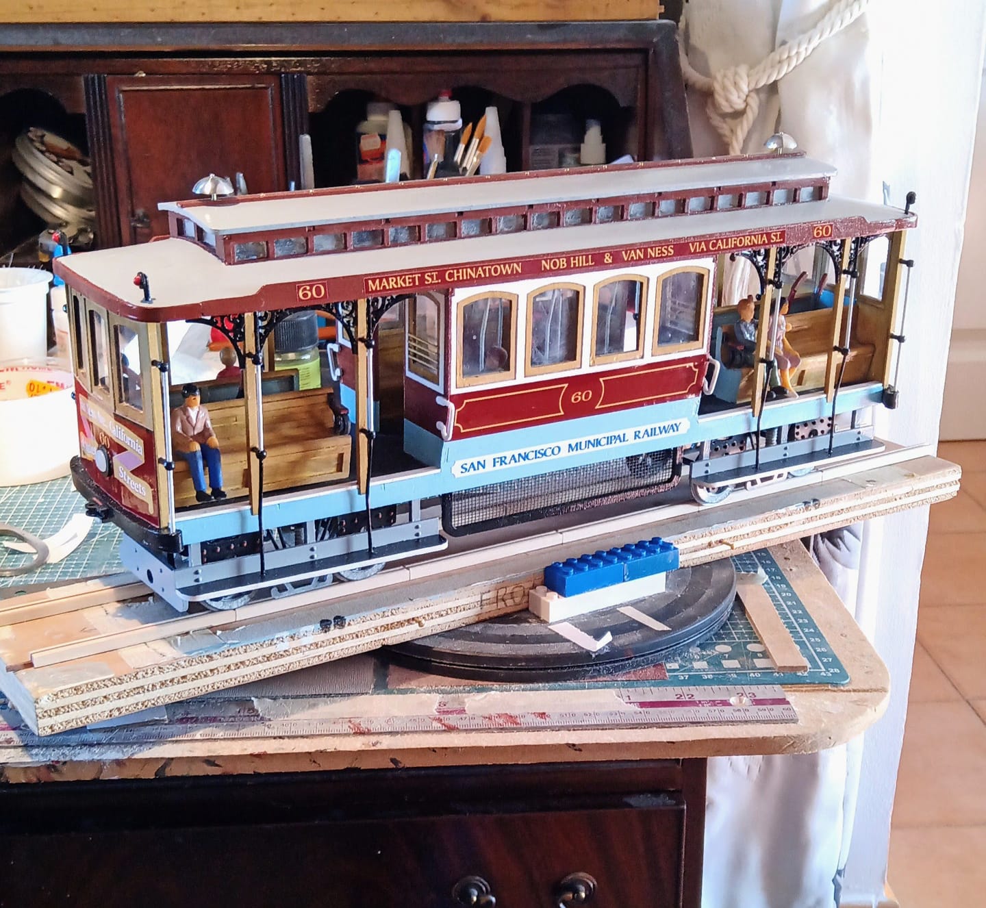 Customer photo review of Maqueta Tranvía San Francisco