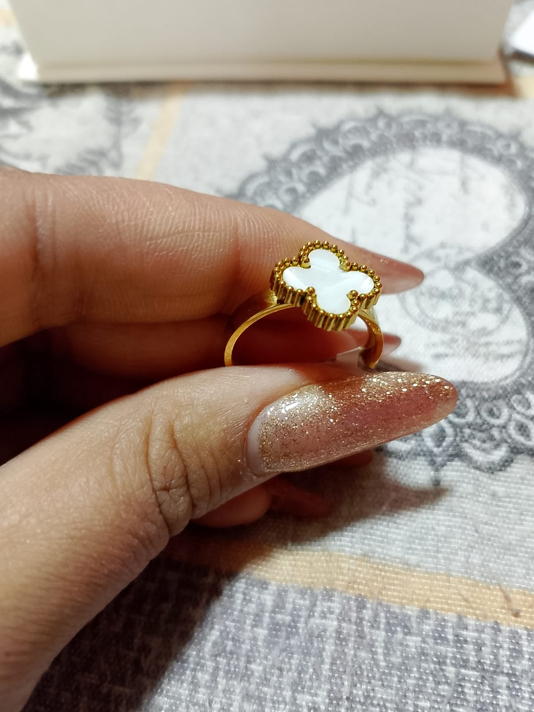 Customer photo review of Cercei Flowers