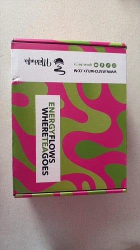 Customer photo review of Té Matcha Premium Vainilla