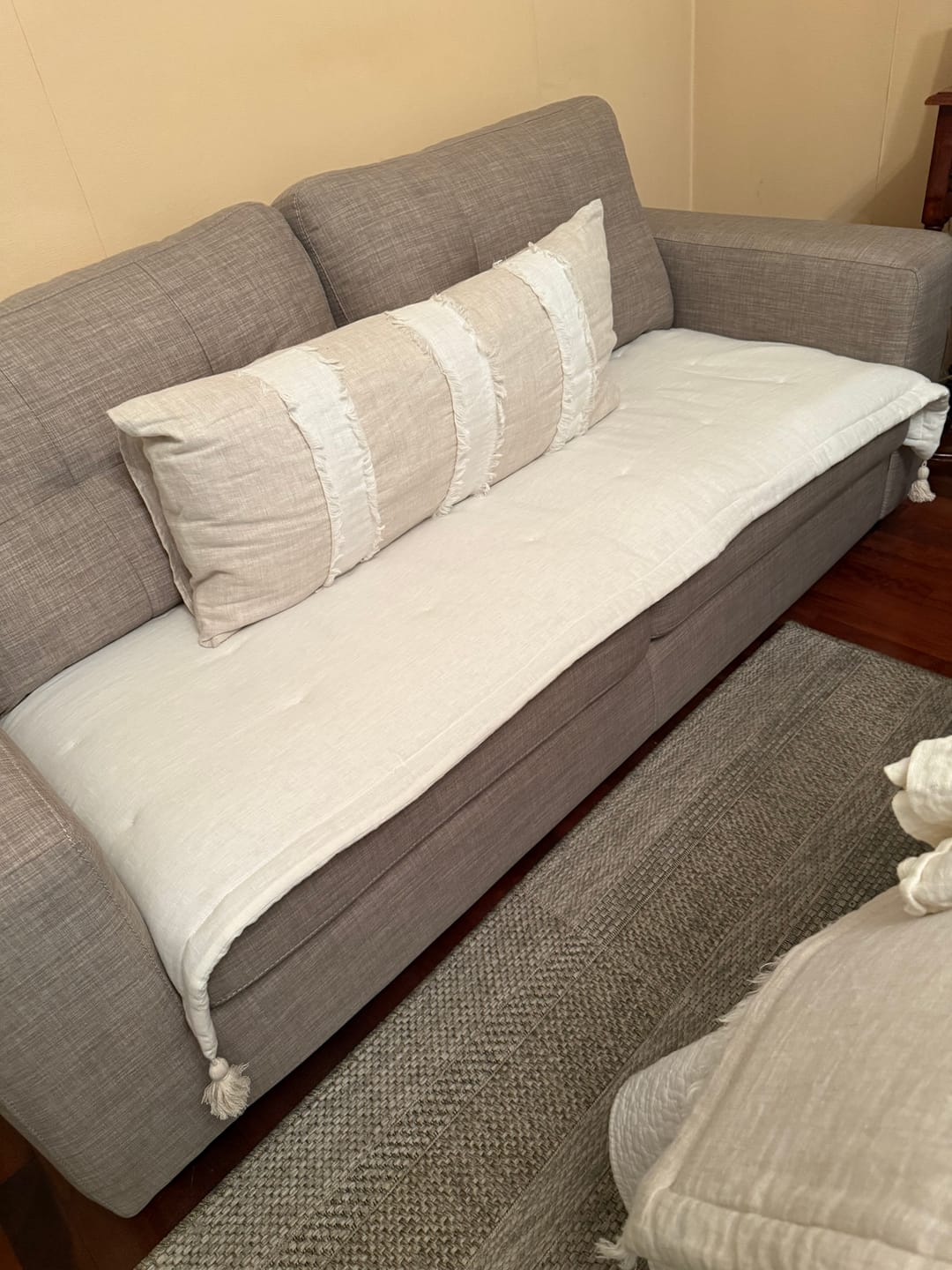 Customer photo review of SOFÁ COVER