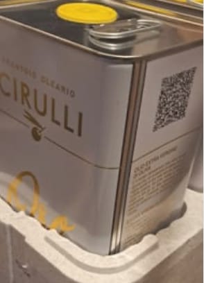 Customer photo review of 1 lattina di olio extravergine di oliva • 5 Litri