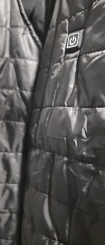 Customer photo review of Gilet Riscaldato 9 zone