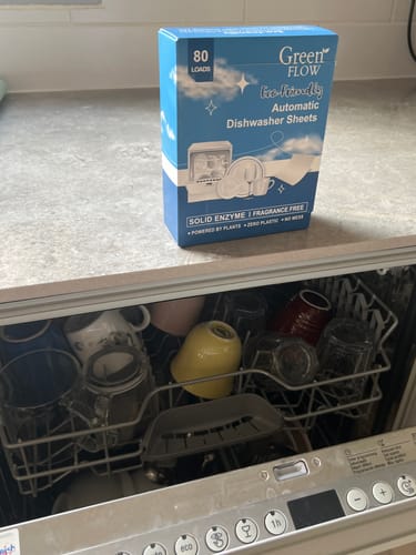 Customer photo review of דפי ניקוי למדיח