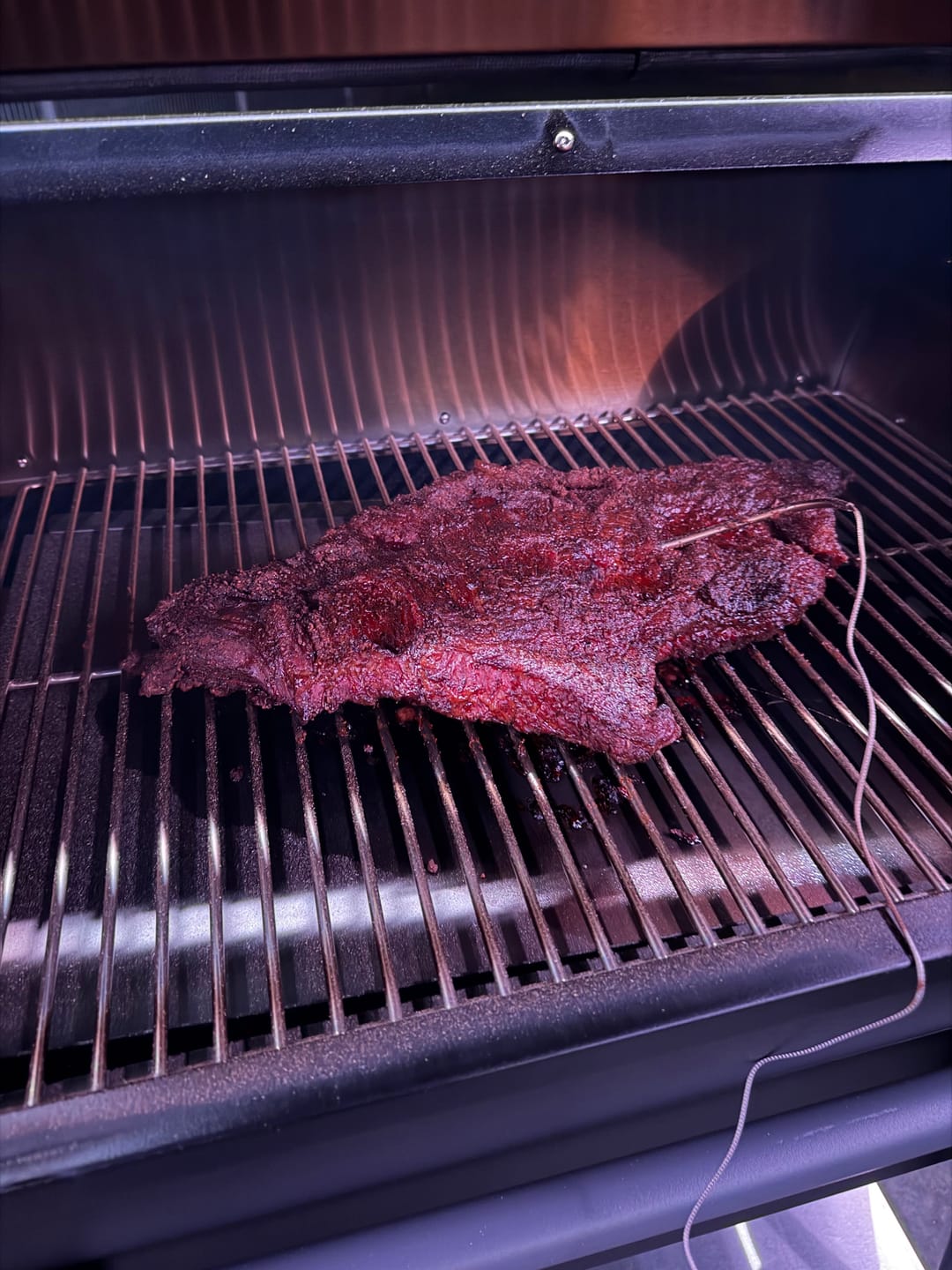Customer photo review of Sheriff Pelletgrill