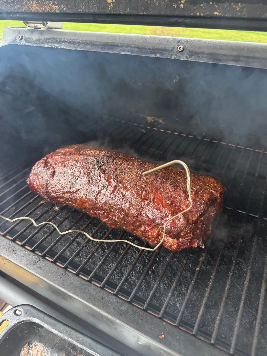 Customer photo review of Sheriff Pelletgrill