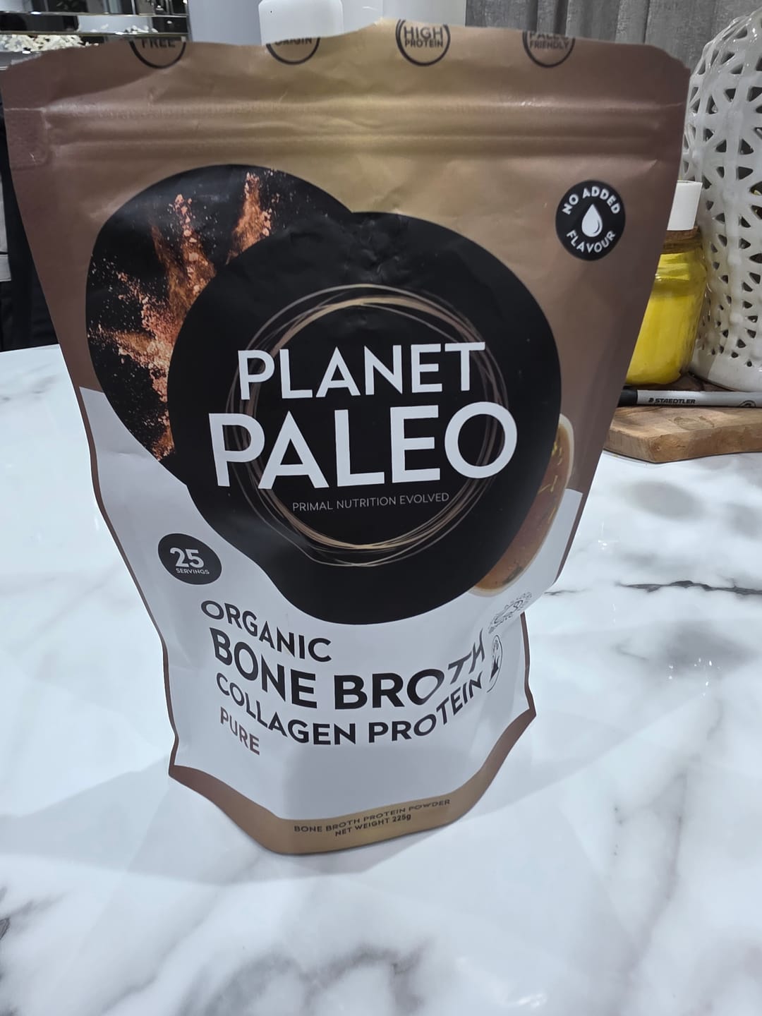 Customer photo review of Organic Bone Broth - Pure (Unflavoured)