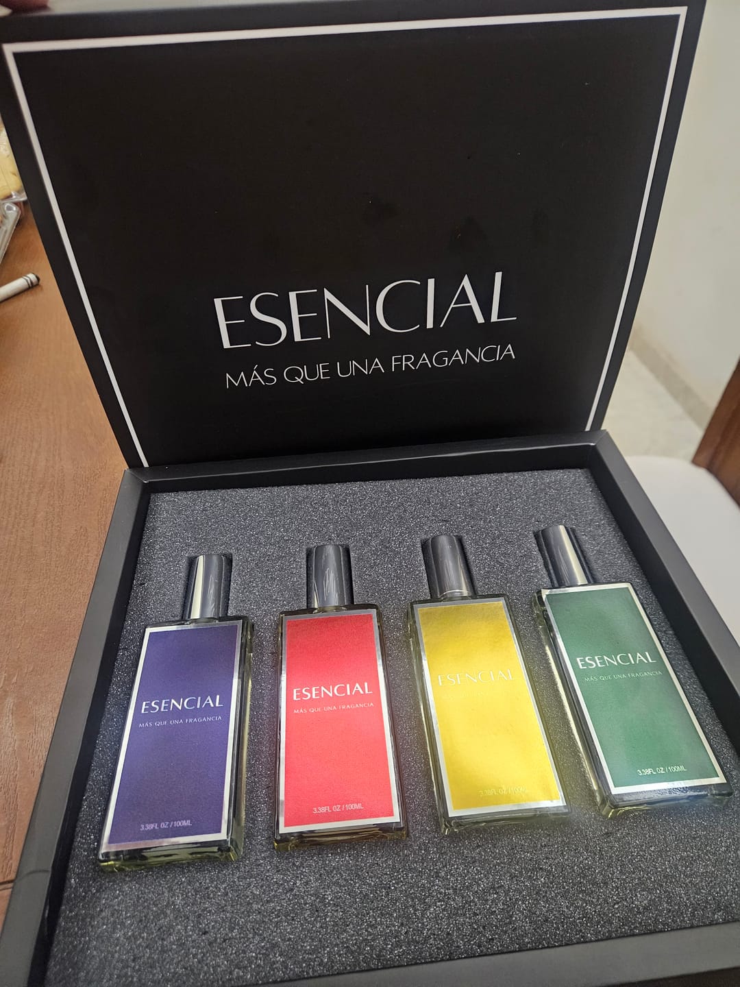 Customer photo review of Set "Más Vendidos Mujer" 4 Perfumes