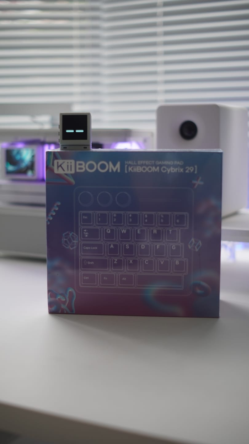 Customer photo review of KiiBOOM Cybrix29