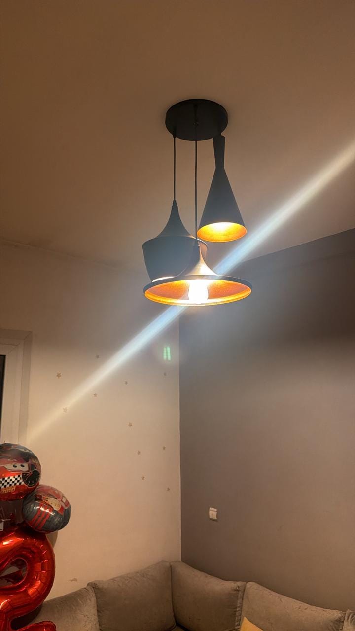 Customer photo review of Suspension DULCE Black