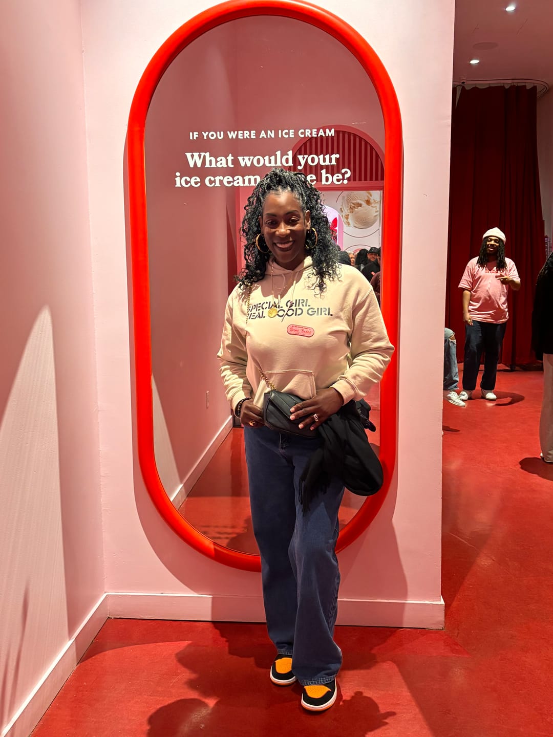 Customer photo review of Special Girl Real Good Girl hoodie