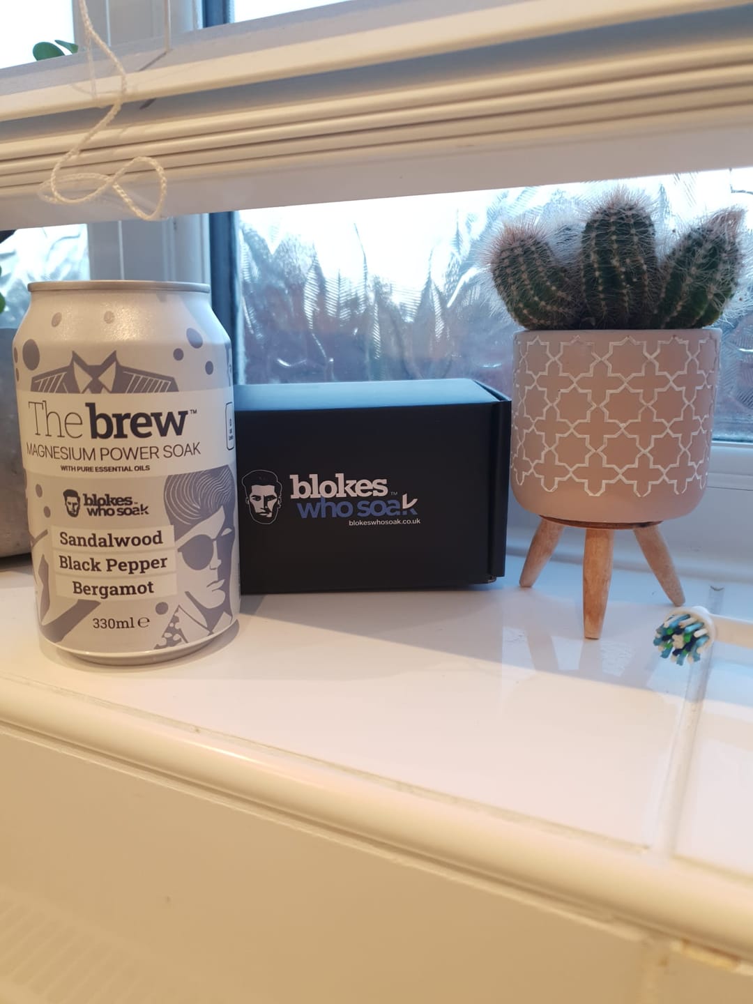 Customer photo review of The Brew™ | Recovery Bath Soak For Men