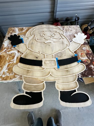 Customer photo review of "Gold Digger Family" Set of 3