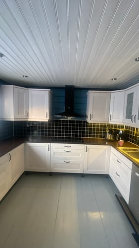 Customer photo review of Copenhagen selvklebende fliser