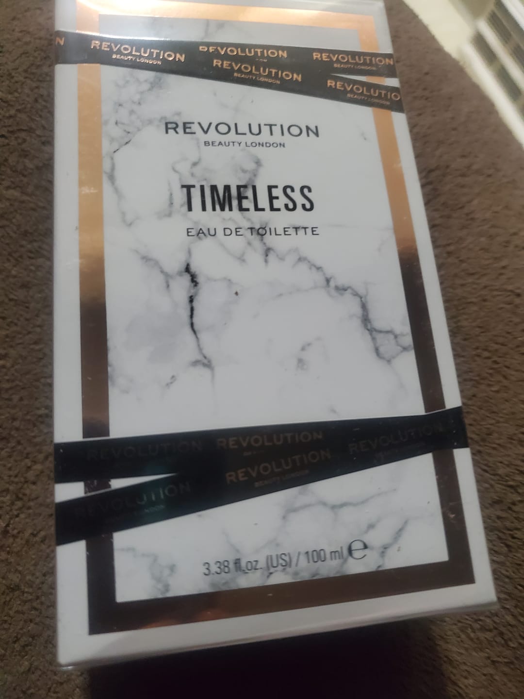Customer photo review of Revolution Perfume Collection 3.38 Fl. Oz. (48 Pcs Lot)
