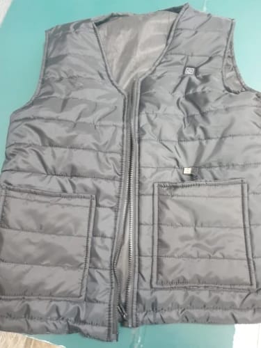 Customer photo review of Gilet Riscaldato 9 zone