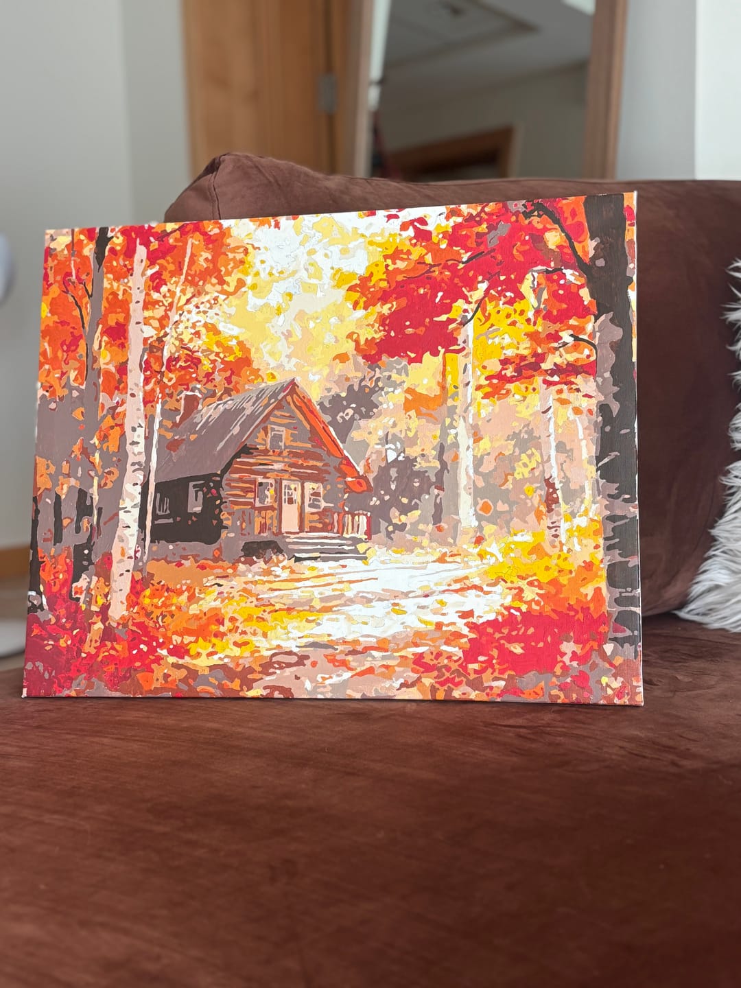 Customer photo review of Autumn Forest Cottage