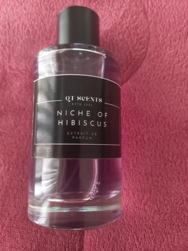 Customer photo review of Niche of Hibiscus unisex