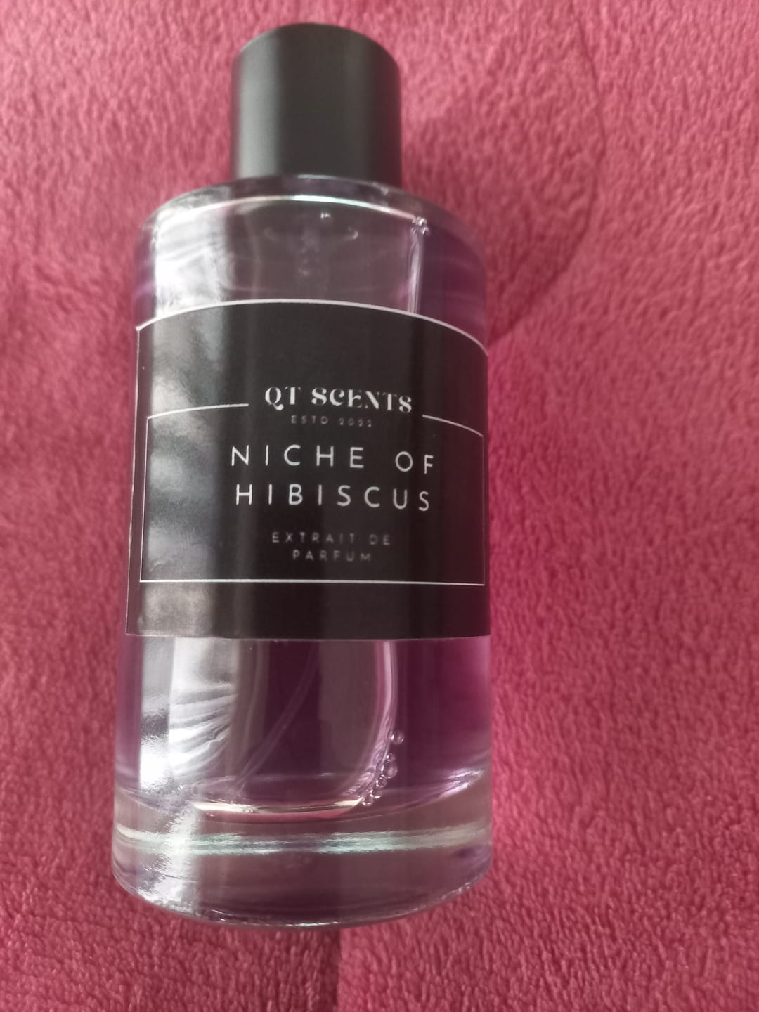 Customer photo review of Niche of Hibiscus unisex