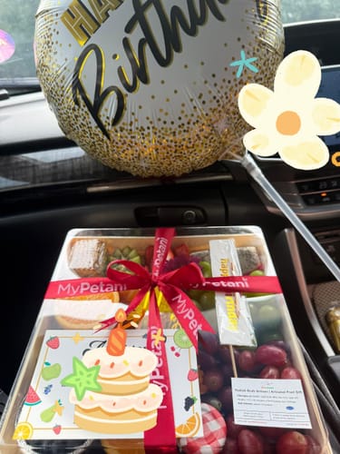 Customer photo review of Dusun Signature Fruit Grazing Platter [Malaysia]