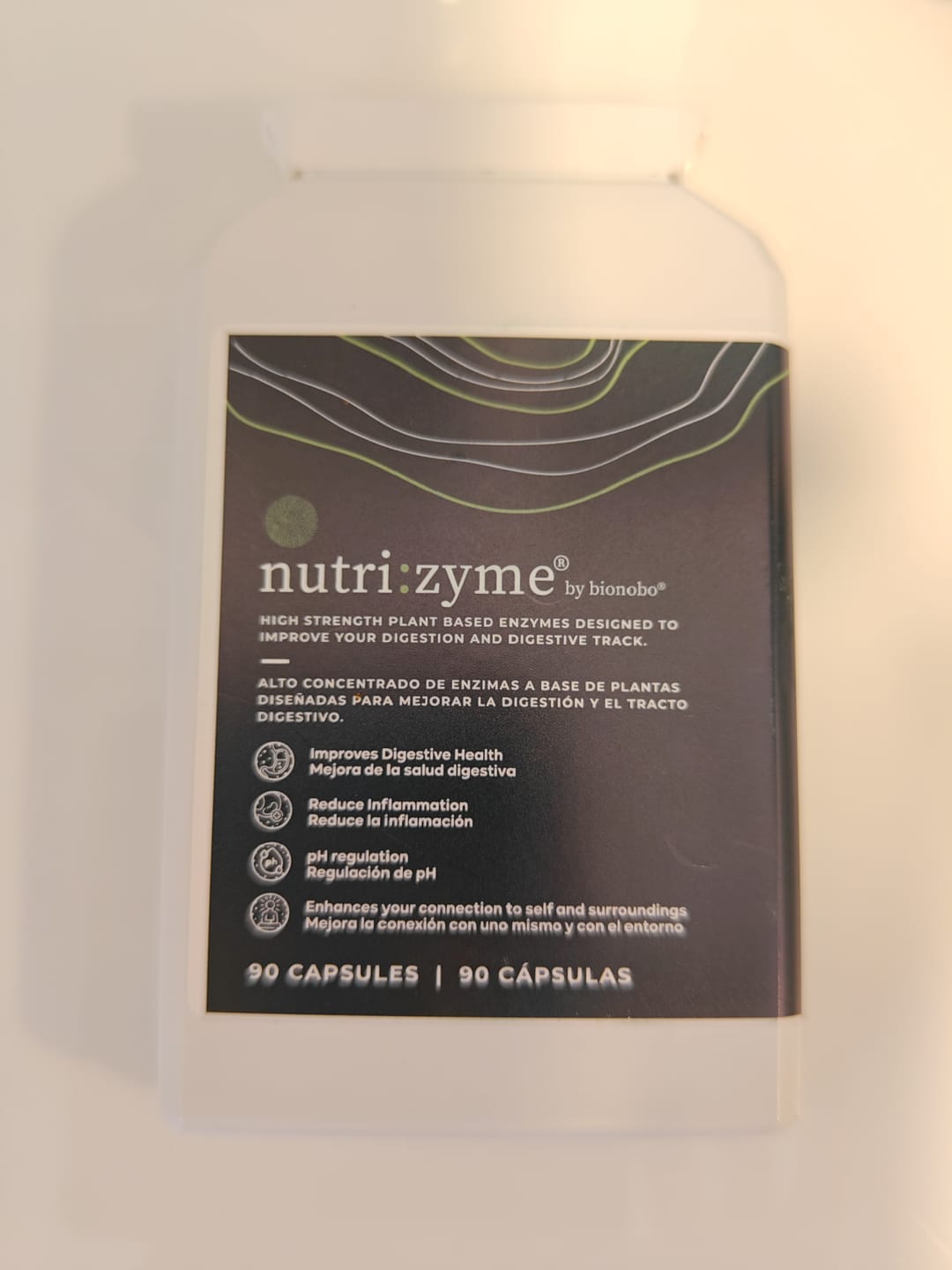 Customer photo review of nutri:zyme® enzimas sinérgicas