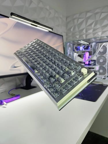 Customer photo review of A75 Ultra HE Magnetic Switch Keyboard- The key to be ace