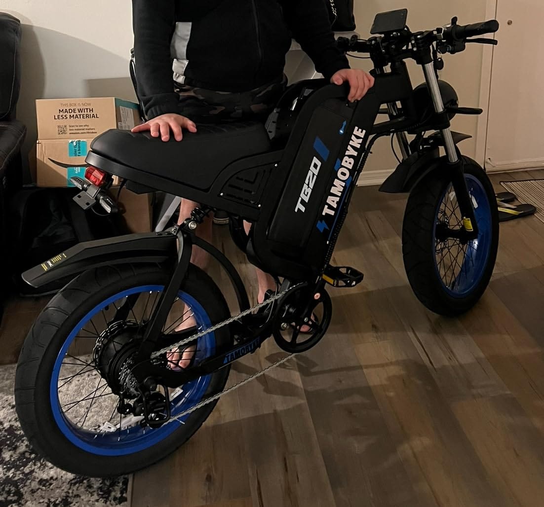 Customer photo review of Tamobyke TB20 Electric Bike