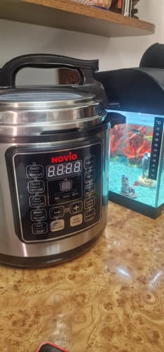Customer photo review of Multicooker Novio EasyCook