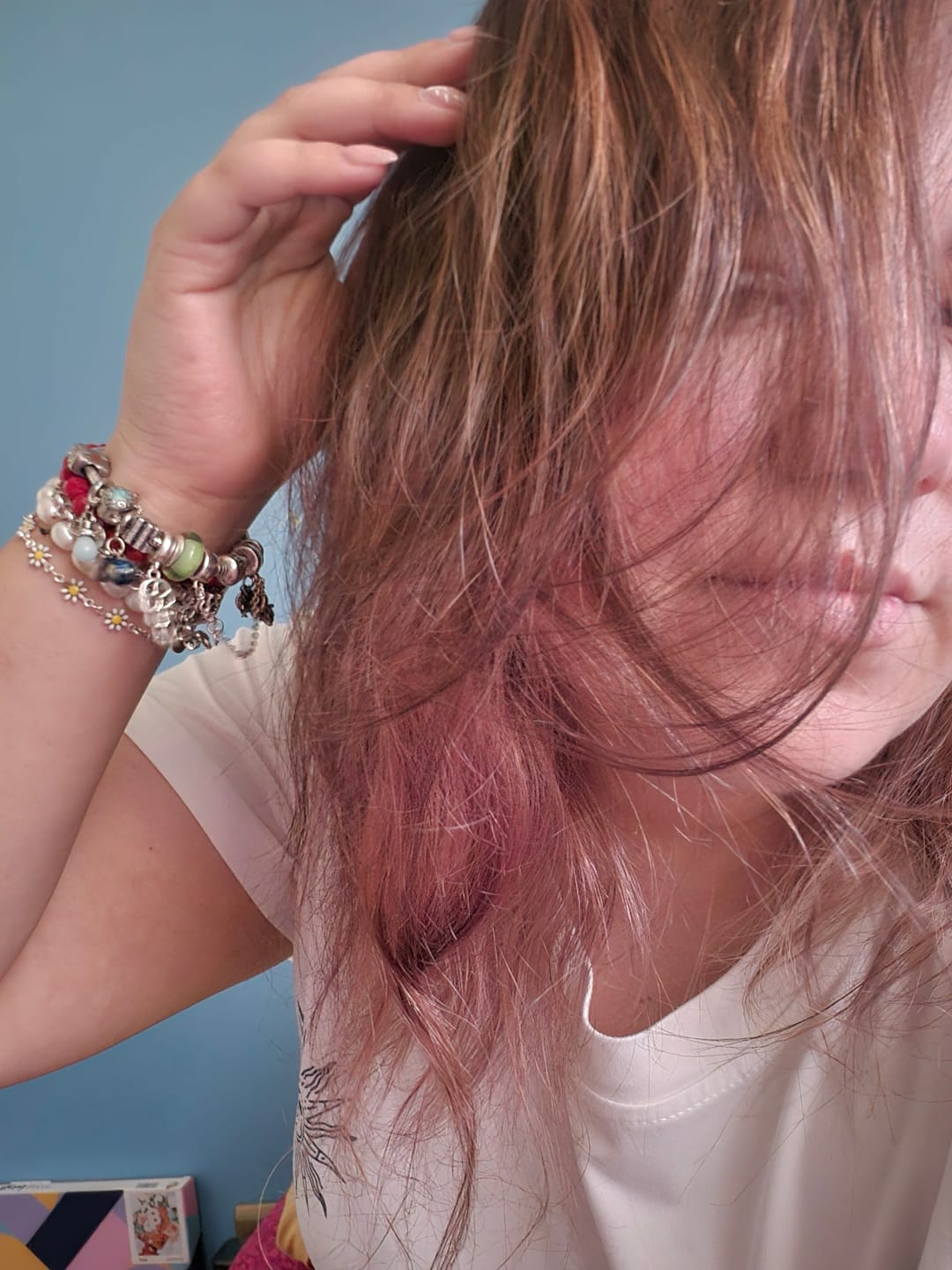 Customer photo review of Shampoo Antifrizz 300 ml