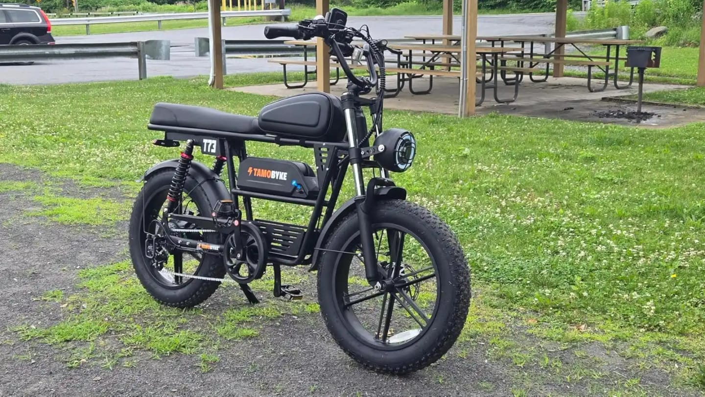Customer photo review of Tamobyke T73 Electric Bike