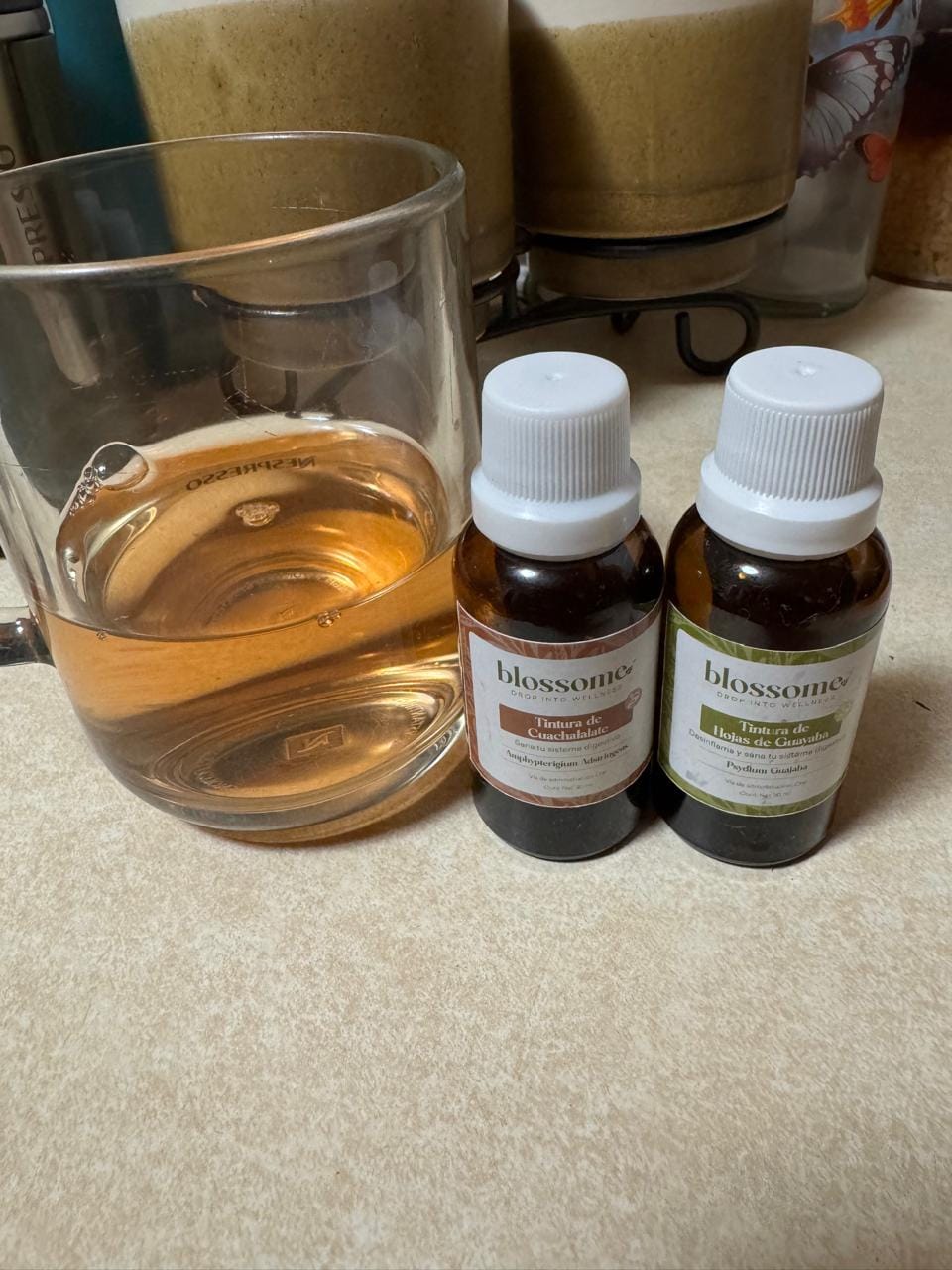 Customer photo review of Tintura de Cuachalalate