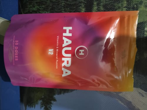 Customer photo review of HAURA V2 - Multivitamine Biomimétique Tout-en-Un