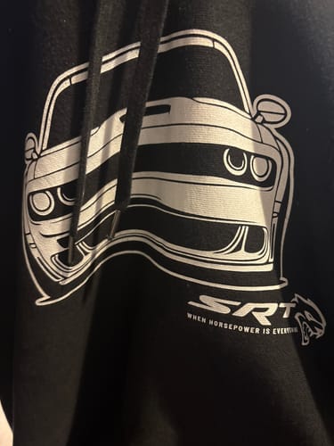 Customer photo review of Horsepower is Everything Hoodie