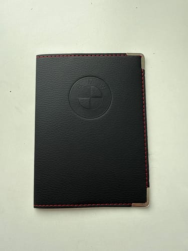 Customer photo review of Porte Carte Grise  BMW