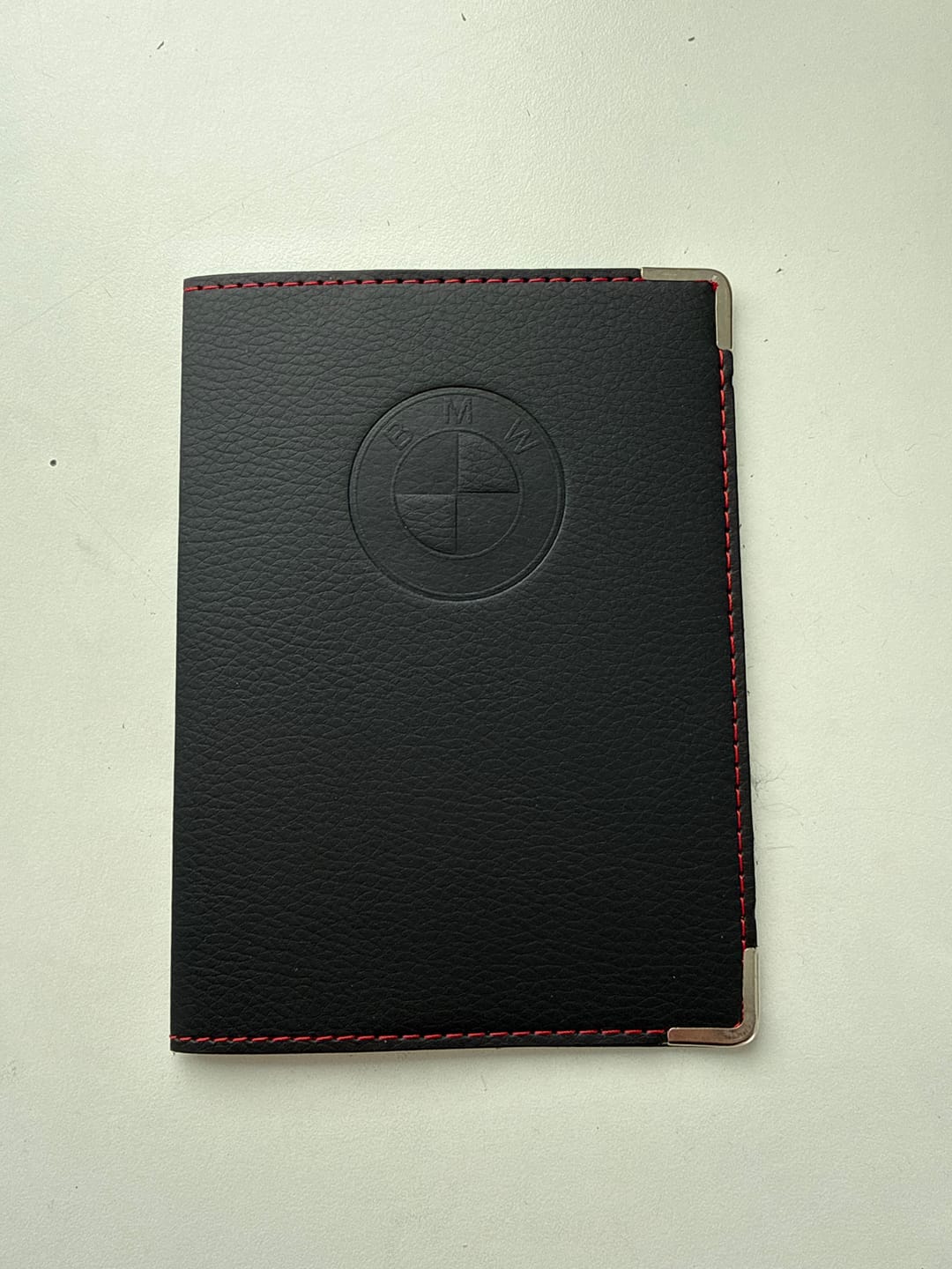 Customer photo review of Porte Carte Grise BMW