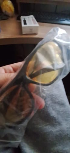 Customer photo review of NoctiOptic™ - Les lunettes qui éclairent votre nuit