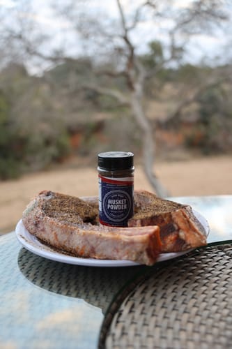 Customer photo review of Musket Powder Black Label