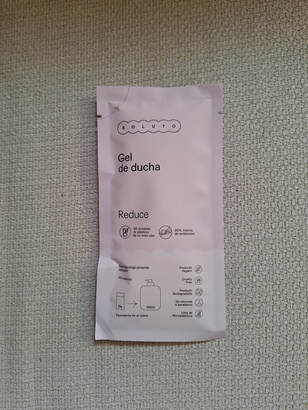 Customer photo review of Gel de Ducha