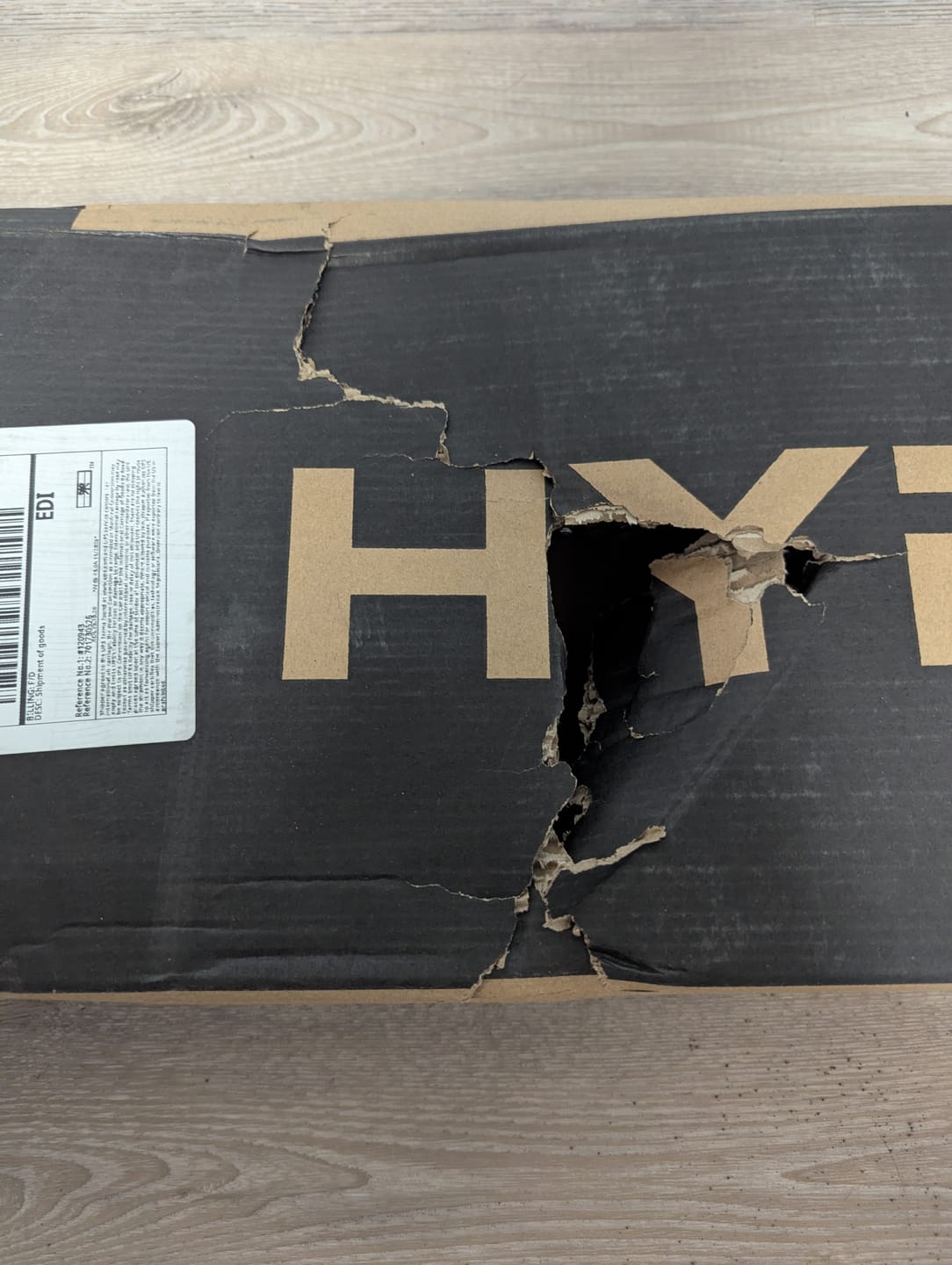 Customer photo review of Hyperbell Bundle: Bar, Kettlebell