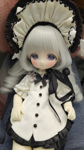 Customer photo review of TinyFox 'Miss Oyster Wueste' 1/6 Points Angel Body Action Figure【Shipped in Sept./Oct. 2025】