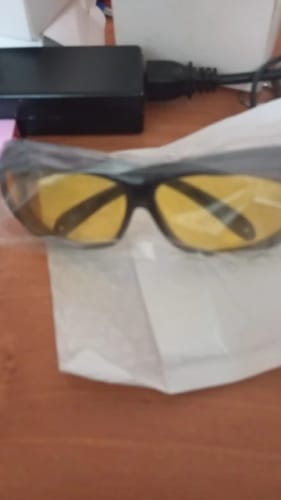 Customer photo review of NoctiOptic™ - Les lunettes qui éclairent votre nuit