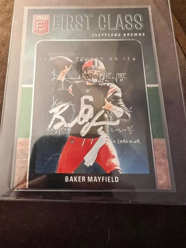 Customer photo review of Baker Mayfield Autograph Signing