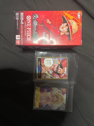 Customer photo review of One Piece JP • OP-13 Inherited Will